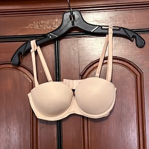Pink By Victoria’s Secret Tan Everywhere Multi Wear Bra Size 32C